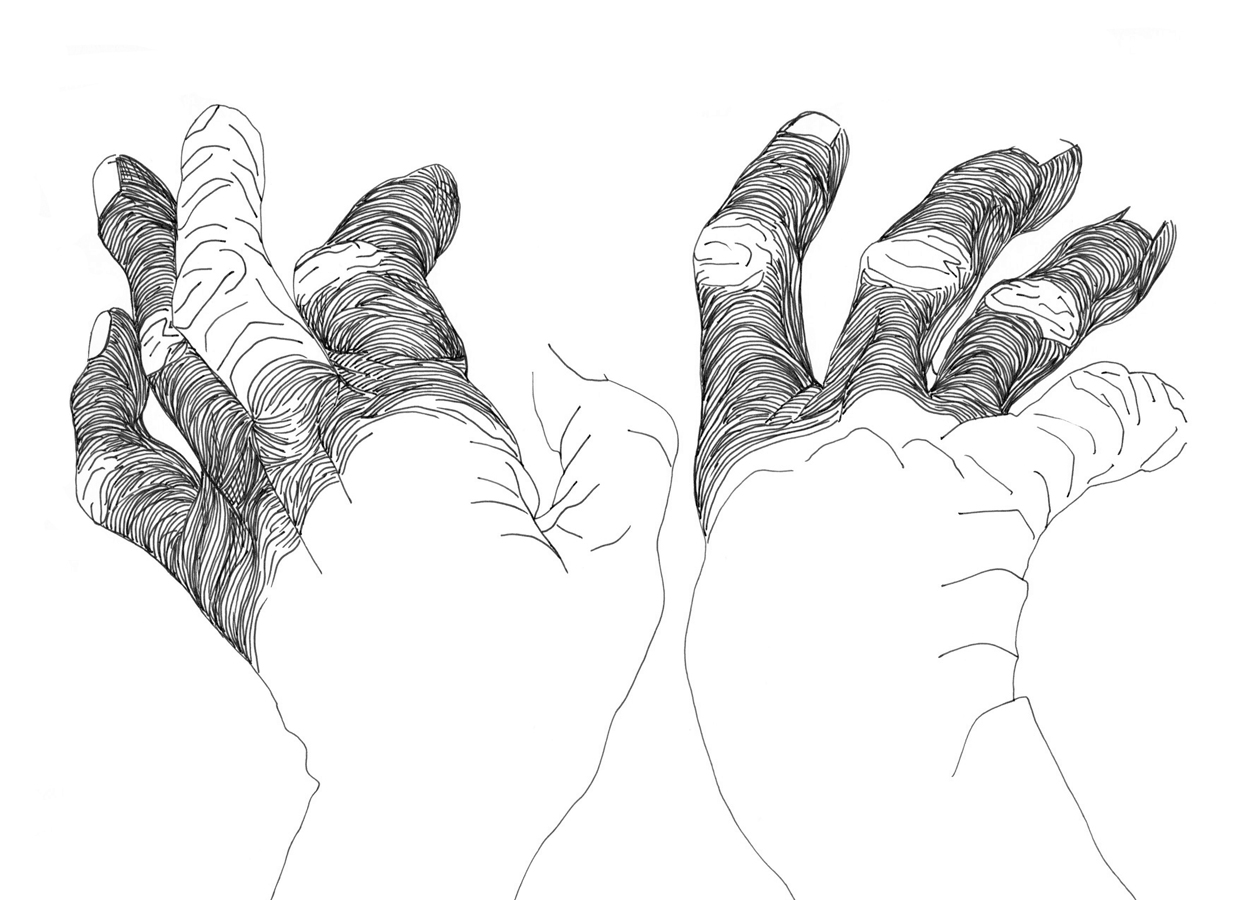 Left Hand, Right Hand III: 098/829, Monday 10th November 2025,  1.37-2.07 pm