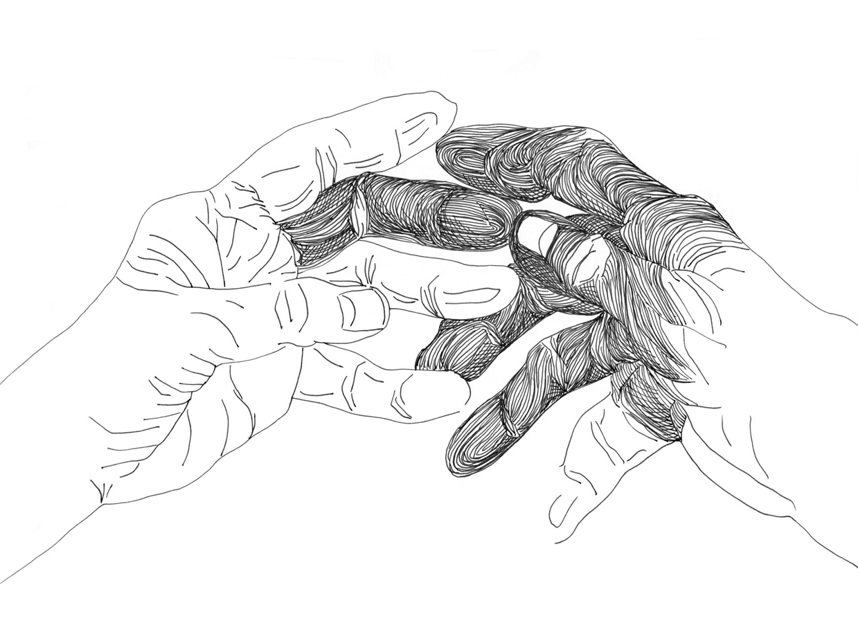 Left Hand, Right Hand III: 105/836, Monday 17th November 2025,  11.55 am - 12.25 pm