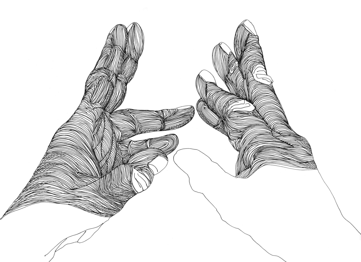 Cally Trench, Left Hand, Right Hand II: 112/478, Sunday 24th November 2024, 3.11 - 3.56 pm