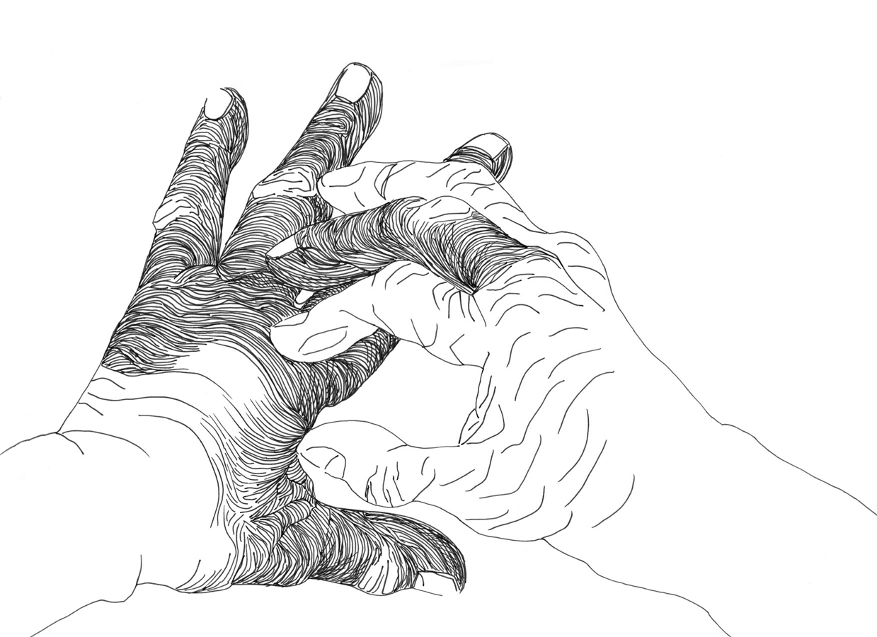 Left Hand, Right Hand III: 133/864, Monday 15th December 2025, 11.34 am - 12.04 pm 