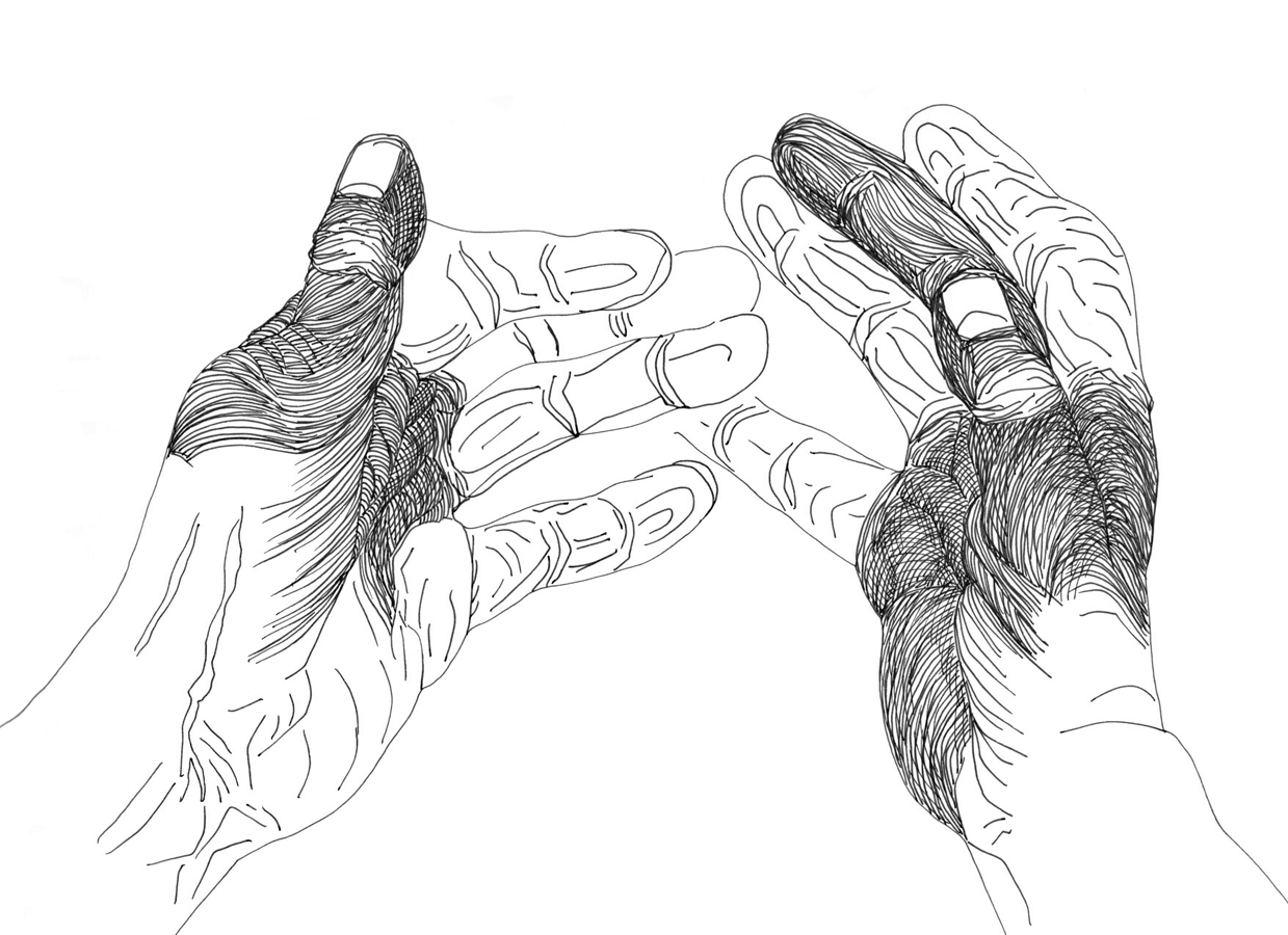 Left Hand, Right Hand III: 140/871, Monday 22nd December 2025, 12.13-12.43 pm