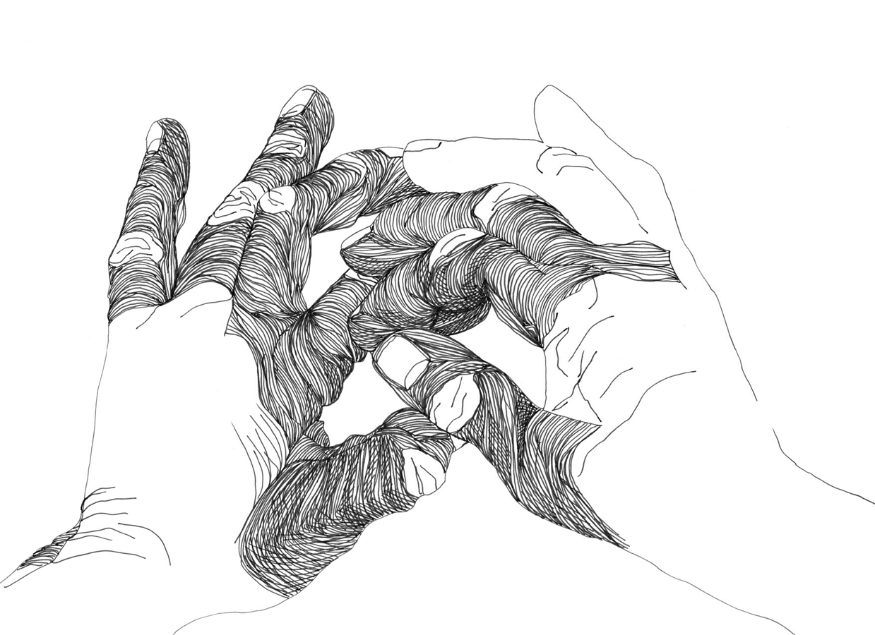 Cally Trench, Left Hand, Right Hand II: 147/513, Sunday 29th December 2024, 2.09 - 2.54 pm