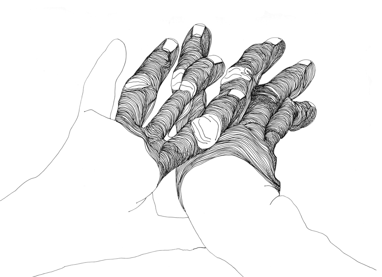 Cally Trench, Left Hand, Right Hand II: 203/569, Sunday 23rd February 2025, 2.10 - 2.55 pm