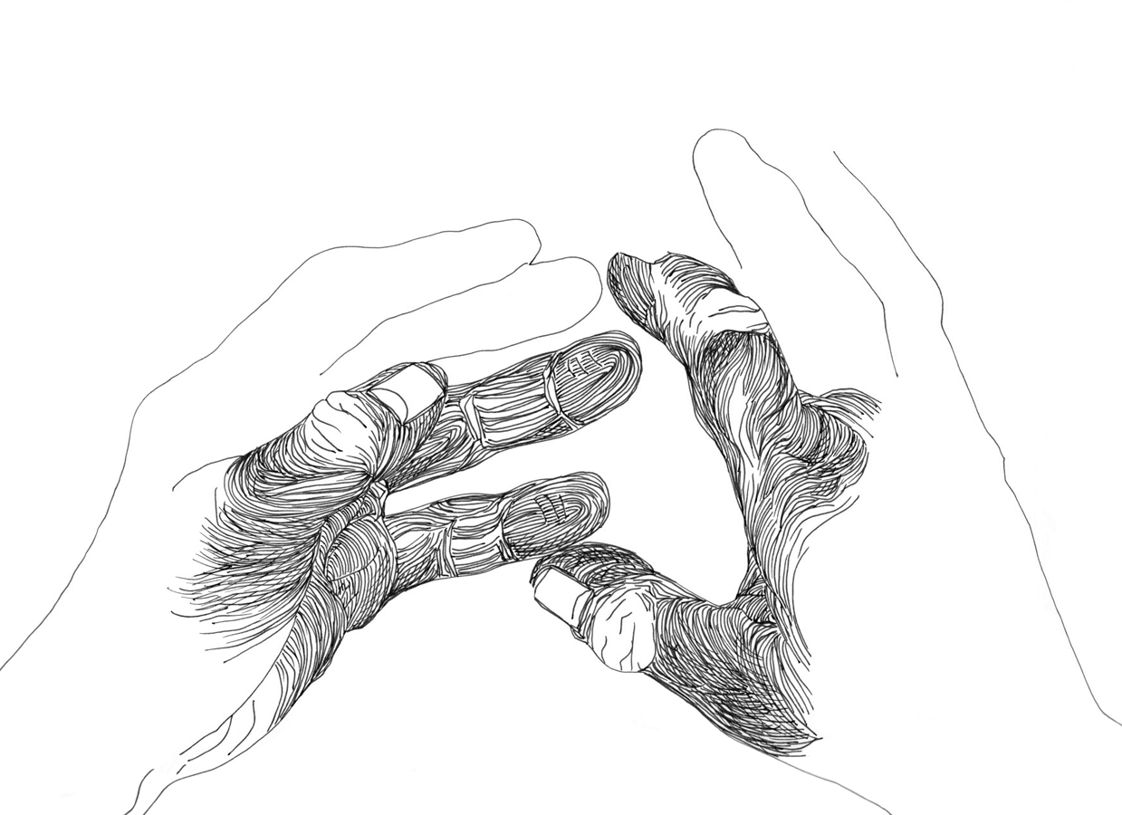 Left Hand, Right Hand III: 210/941, Monday 2nd March 2026, 2.51-3.21 pm