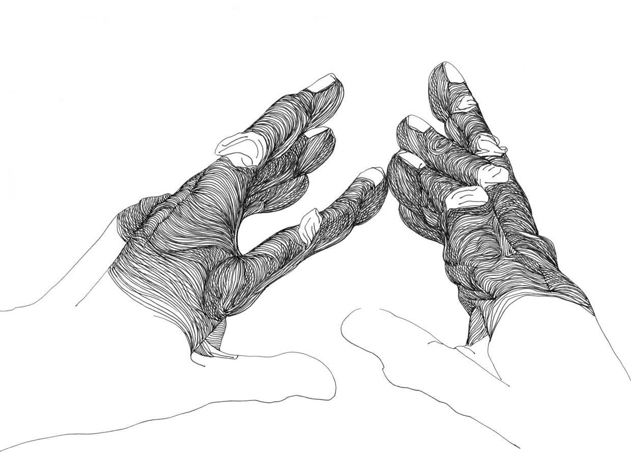 Cally Trench, Left Hand, Right Hand II: 245/611, Sunday 6th April 2025, 2.03 - 2.48 pm
