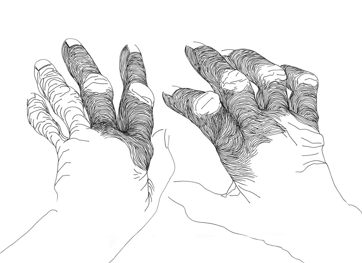 Left Hand, Right Hand III: 252/983, Monday 13th April 2026, 3.10-3.40 pm