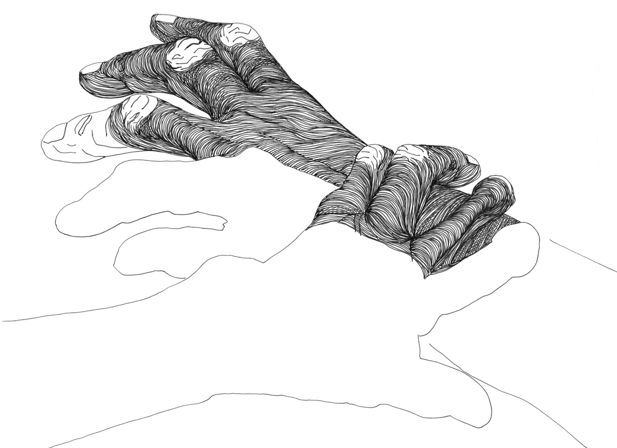 Cally Trench, Left Hand, Right Hand II: 294/660, Sunday 25th May 2025, 11.27 am - 12.12 pm