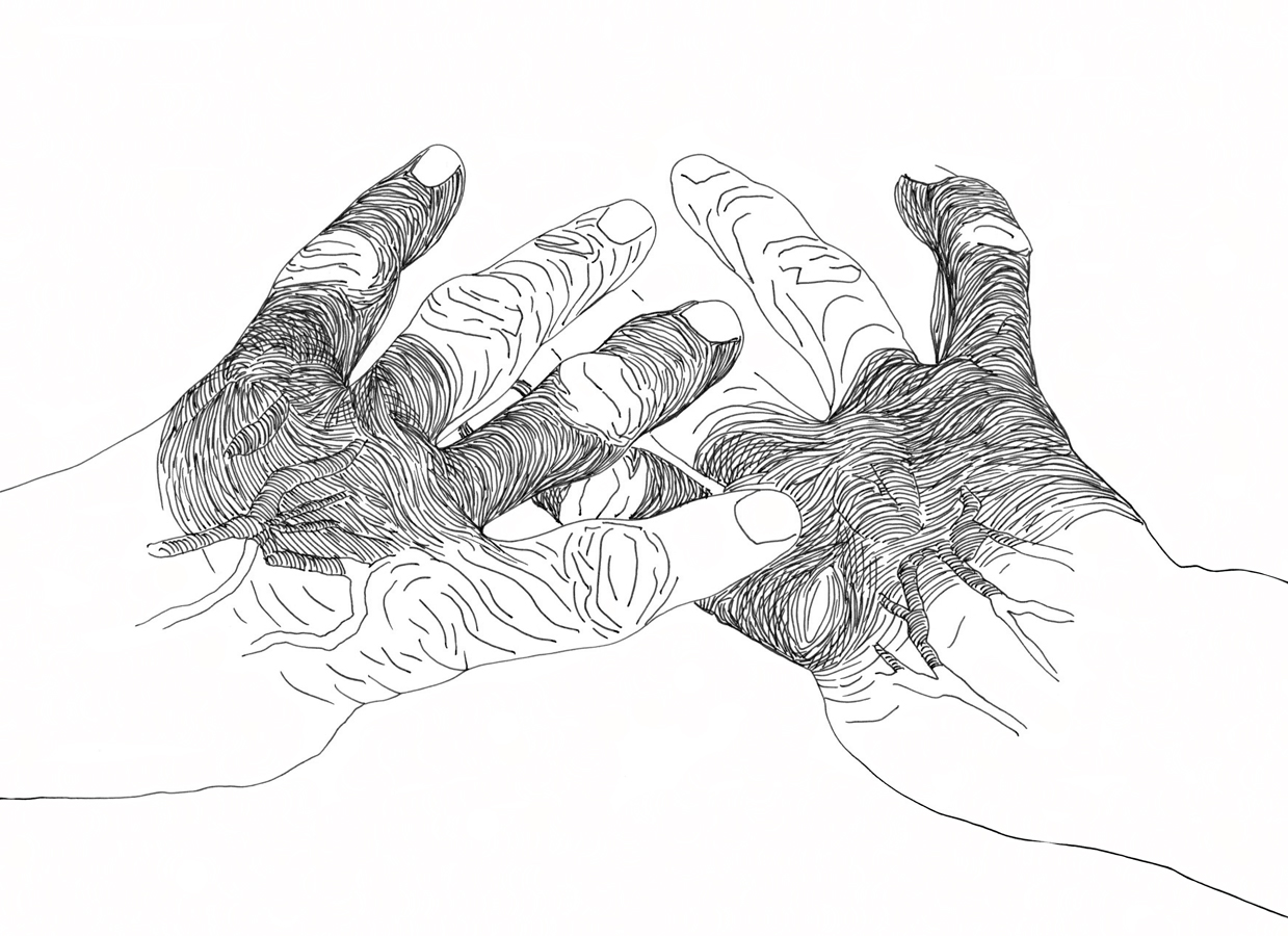 Left Hand, Right Hand III: 301/1032, Monday 1st June 2026, 12.18-12.48 pm