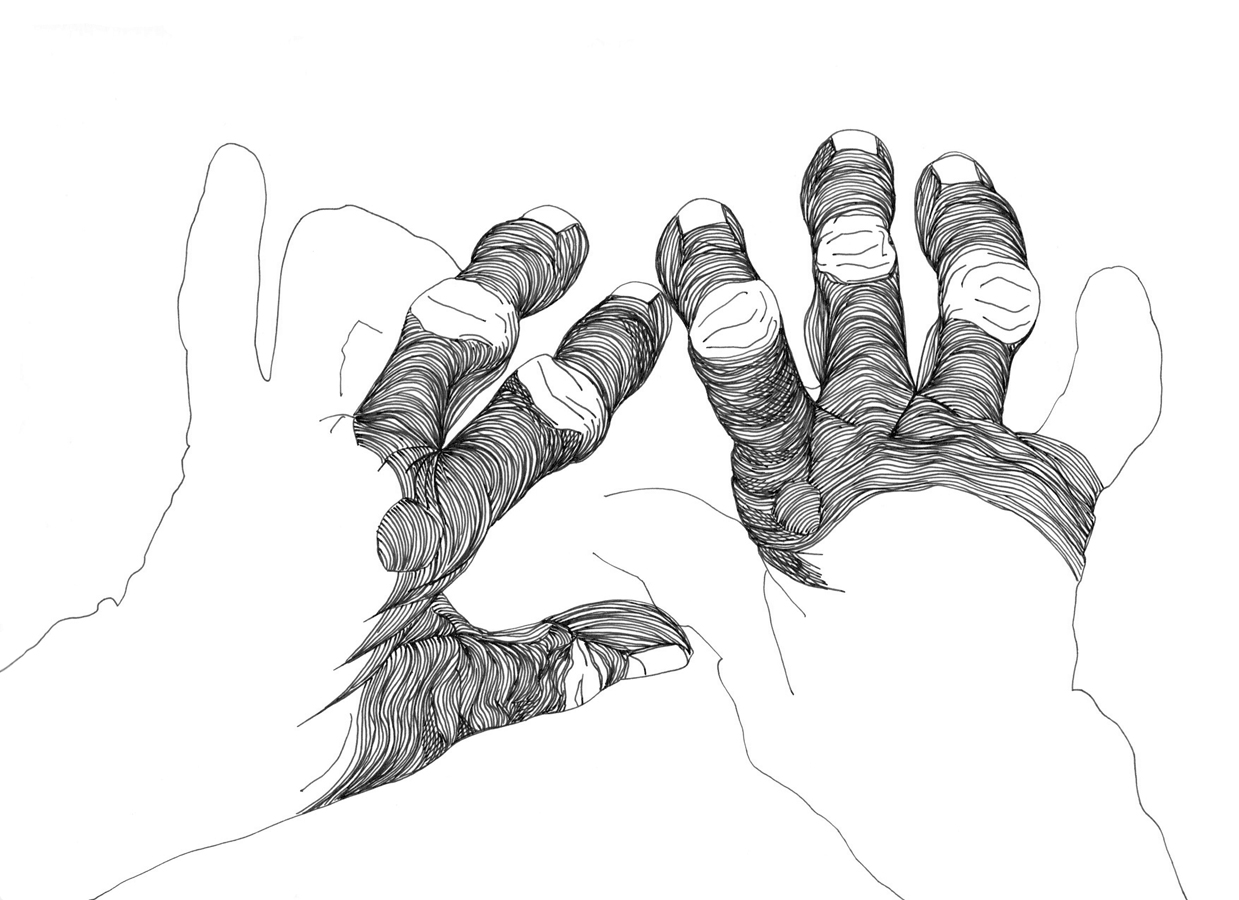 Cally Trench, Left Hand, Right Hand II: 301/667, Sunday 1st June 2025, 11.27 am - 12.12 pm