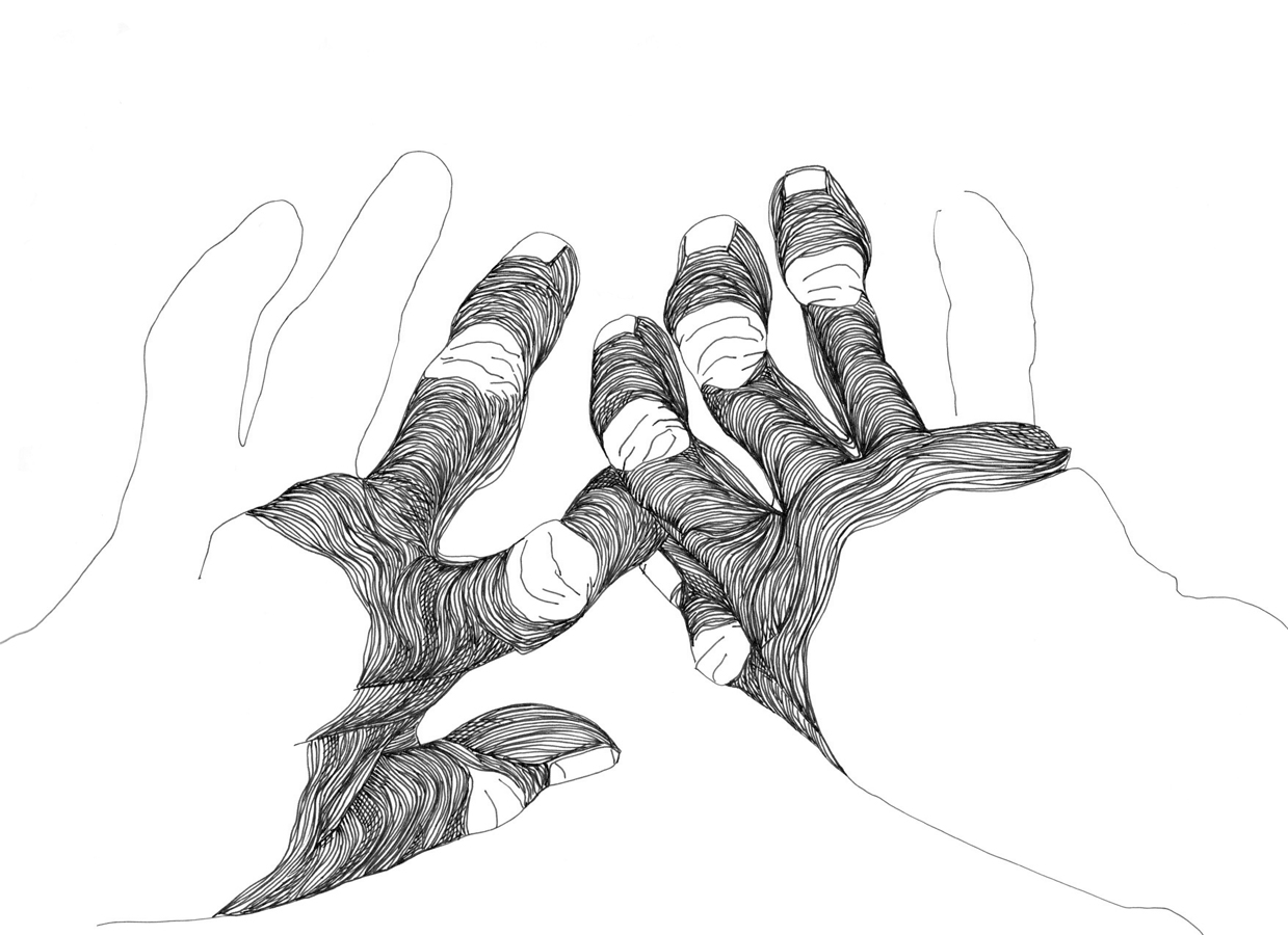 Cally Trench, Left Hand, Right Hand II: 308/674, Sunday 8th June 2025, 9.05 - 9.50 am
