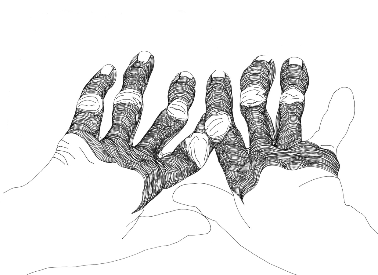 Cally Trench, Left Hand, Right Hand II: 315/681, Sunday 15th June 2025, 8.40 - 9.25 am