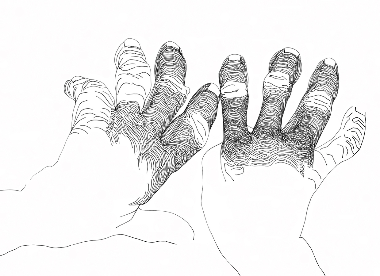 Left Hand, Right Hand III: 322/1053, Monday 22nd June 2026, 12.27-12.57 pm