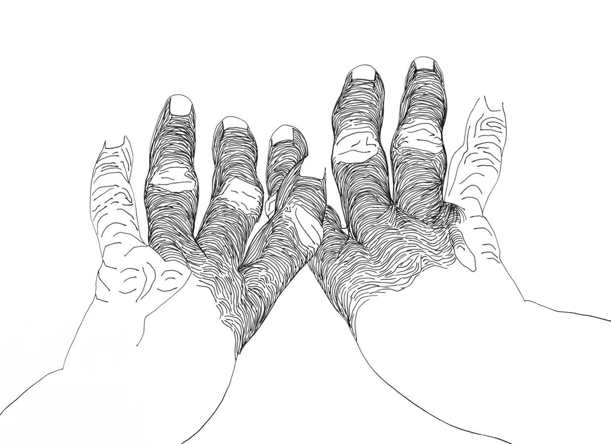 Left 
Hand, Right Hand III: 329/1060, Monday 29th June 2026, 6.56-7.26 pm
