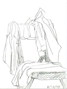Drawing of 3 December 2003