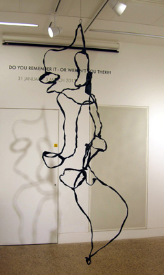 Sophie Loss:
 Untitled cuts: fabricator drawing machine