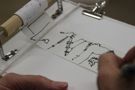 Ingrid Jensen's Drawing machine
