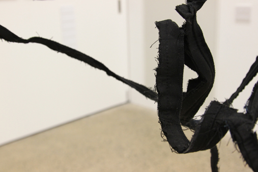 Sophie Loss: Detail of Untitled cuts: fabricator drawing machine