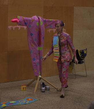 SILVIA ZIRANEK: (JUST) BE...(ING)