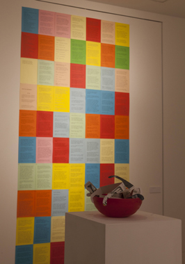 Marco Cal&iacute; 
 Script for a blind performance I