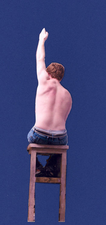Nick on Blue by Judy Goldhill and Sophie Loss