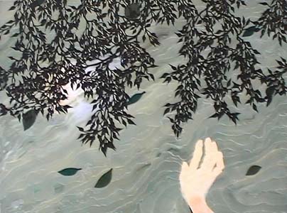 Cally Trench: Hand in the River