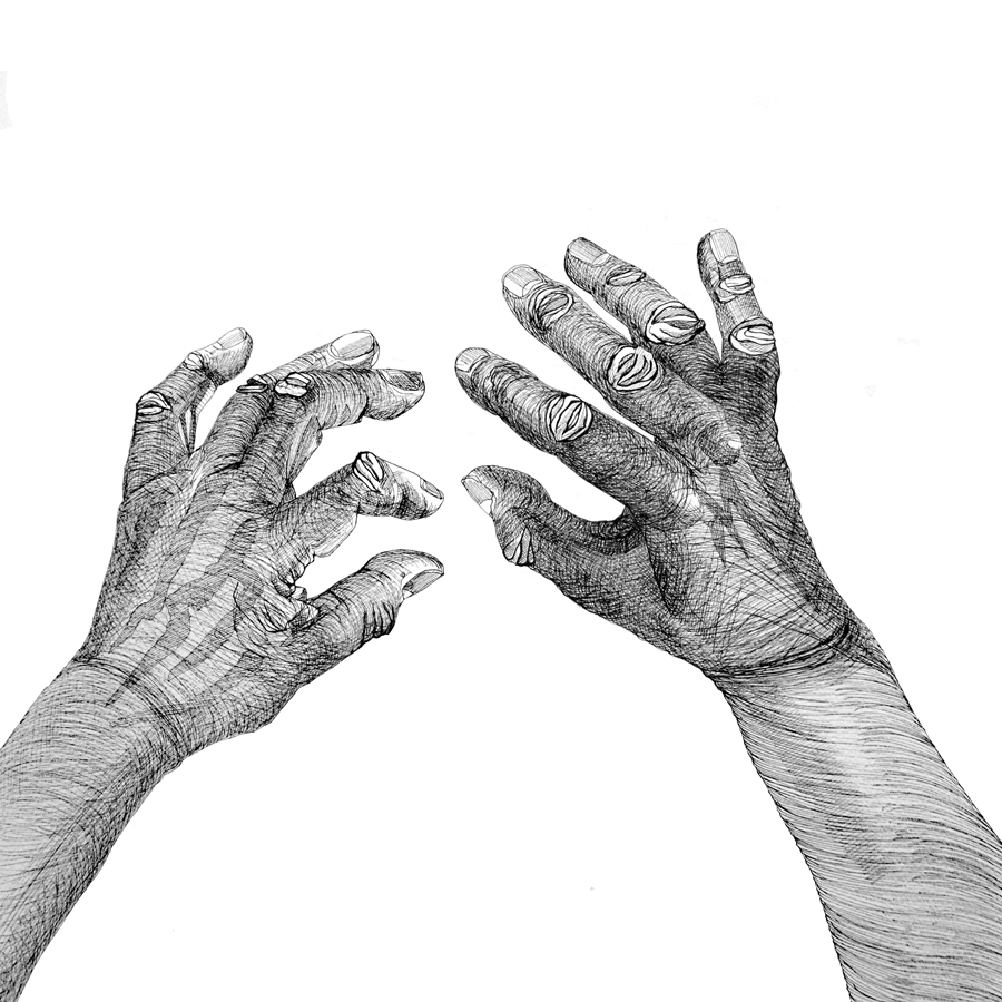 Cally Trench: Hands 2