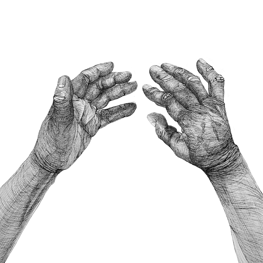 Hands by Cally Trench