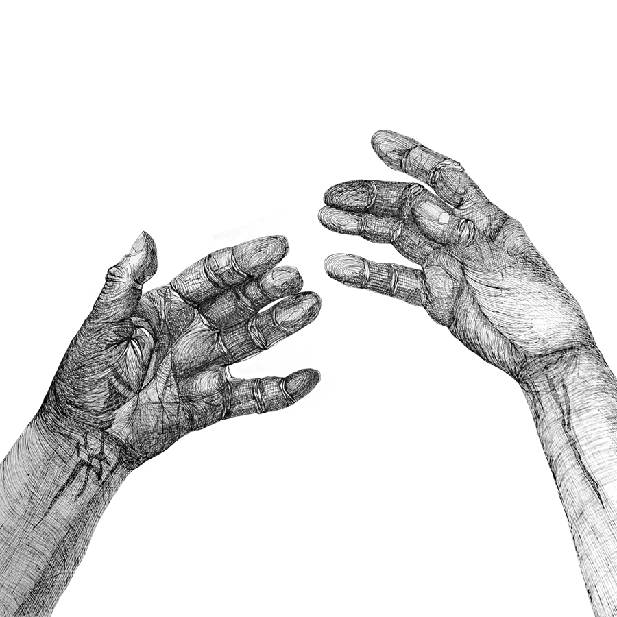 Hands by Cally Trench