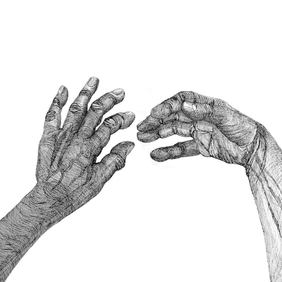 Hands by Cally Trench
