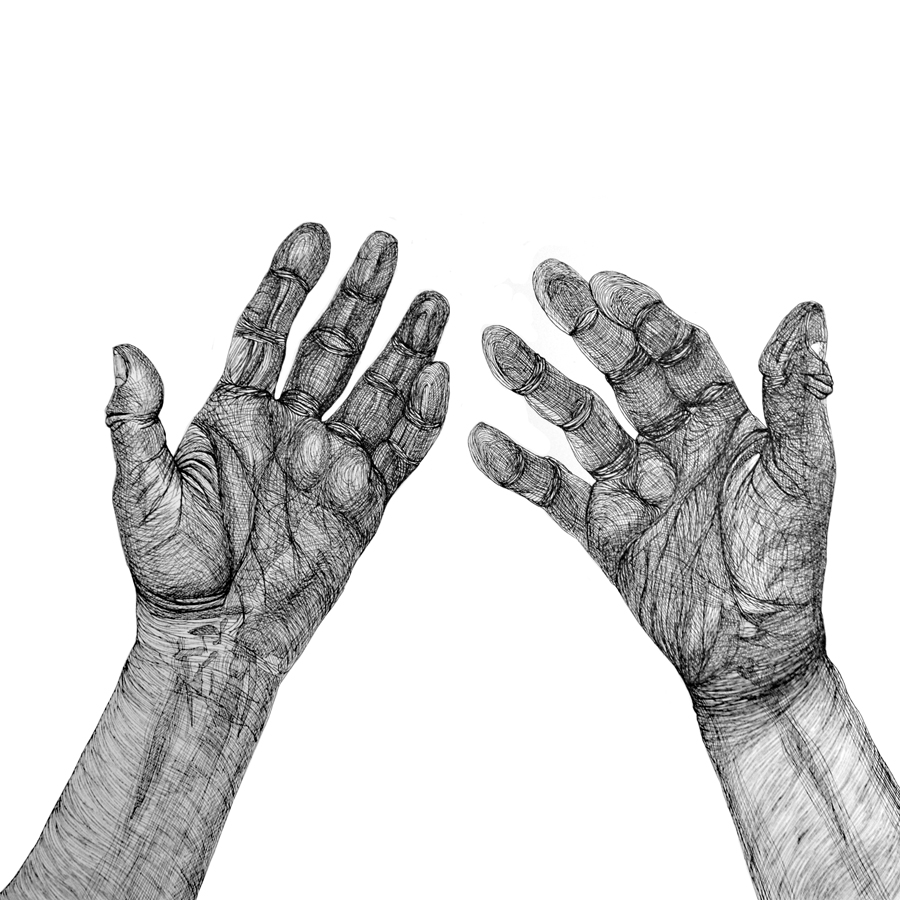 Cally Trench: Hands 8