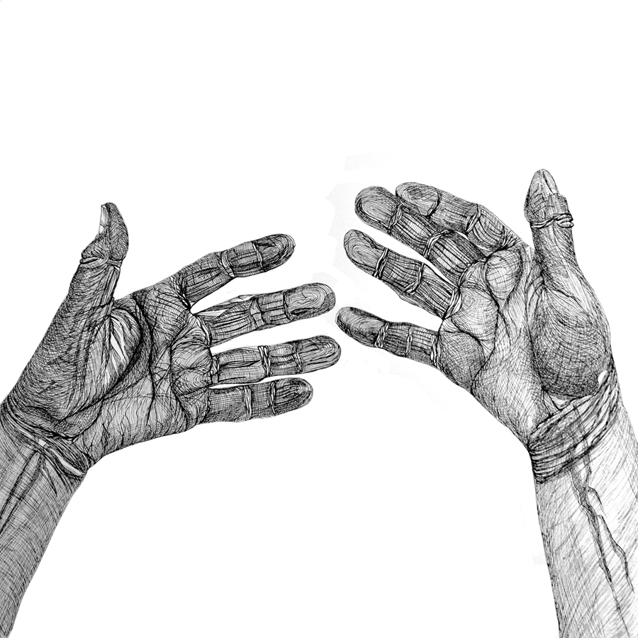 Hands by Cally Trench