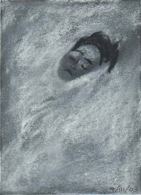 Drawing of 9 November 2003