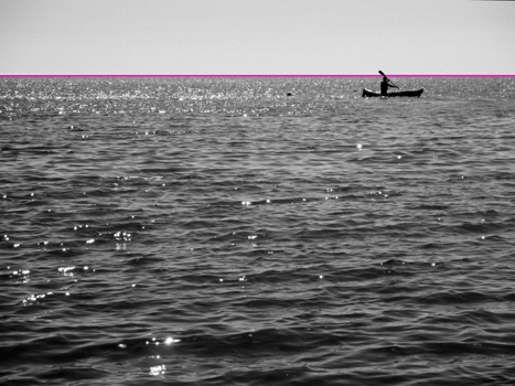 Horizontal Lines by
 Cally Trench