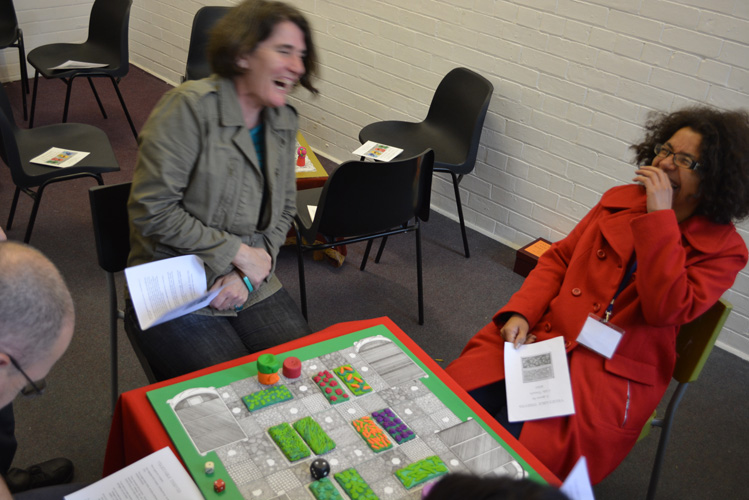 Board games by Cally Trench