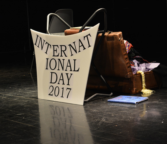 International Day Readings by Cally Trench and Philip Lee
