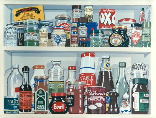Cally Trench: Kitchen Shelf