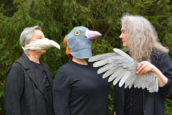 Annie Rapstoff, Monika Tobel and Cally Trench: In the Likeness of Birds, 2023