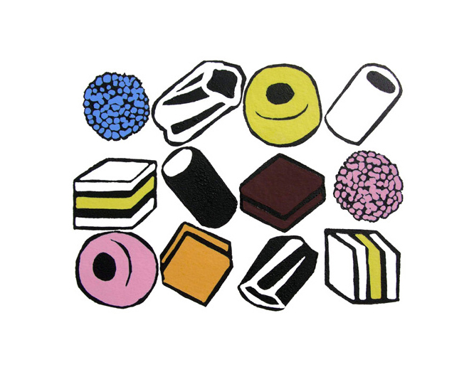 Liquorice Allsorts