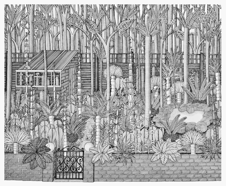 Lost Garden 1 by Cally Trench