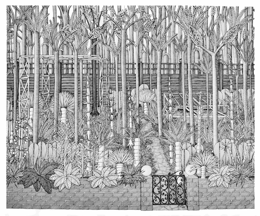 Lost Garden 2 by Cally Trench
