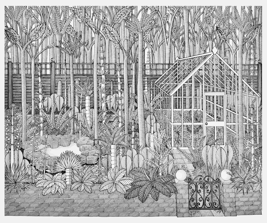 Lost Garden 3 by Cally Trench