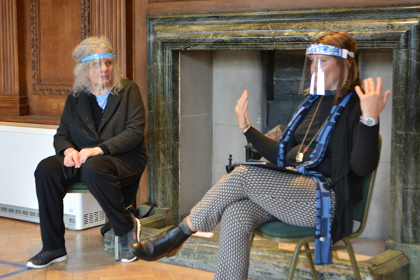 'Making Connections' 'In Conversation' at South Hill Park