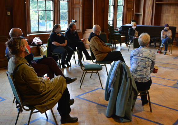 'Making Connections' 'In Conversation' at South Hill Park