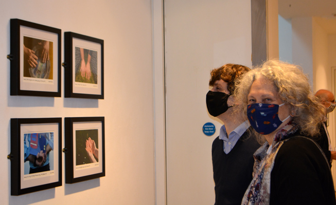 'Making Connections' Preview at South Hill Park