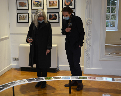 'Making Connections' Preview at South Hill Park