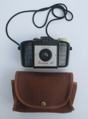 Brownie 127 Model I, First variant