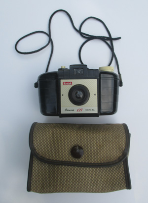 Brownie 127 Model I, Second variant