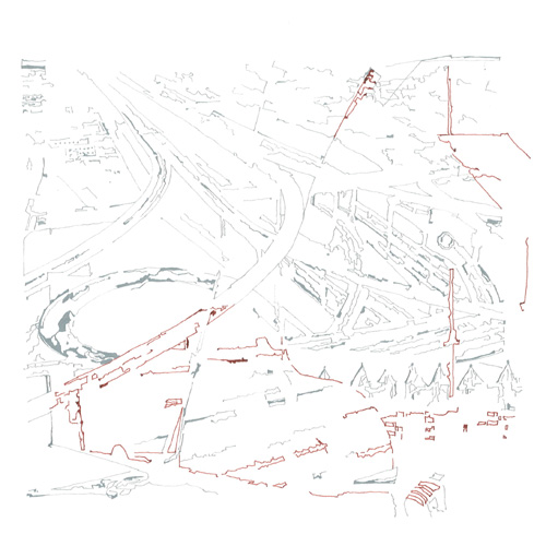Mary Yacoob, Drawing 1