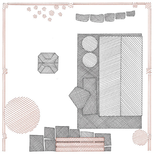 Cally Trench, Drawing 2