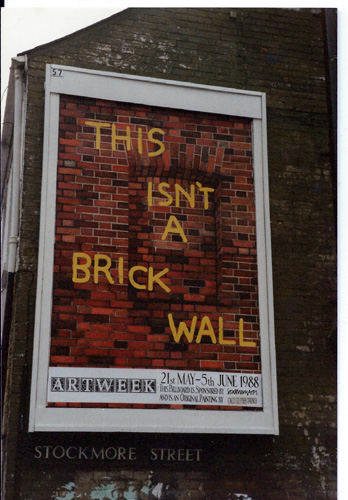 Cally Trench: This is not a brick wall
